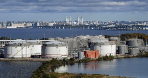 EU proposes freezing Russian oil price cap to prevent windfall for Kremlin’s war chest