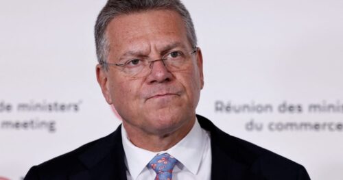 EU trade chief calls for new tool to diversify supply away from China 