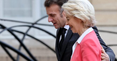 EU watchdog says von der Leyen should have kept Macron’s Mercosur text
