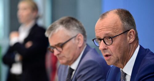Europe ready to take the reins from US in talks with Putin, says Berlin