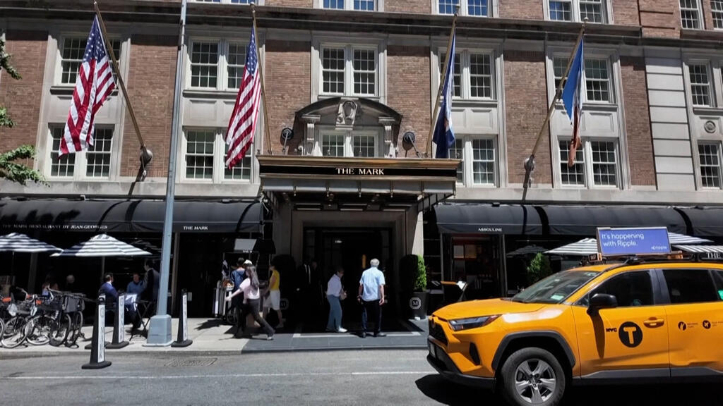 The Mark Hotel in New York City.