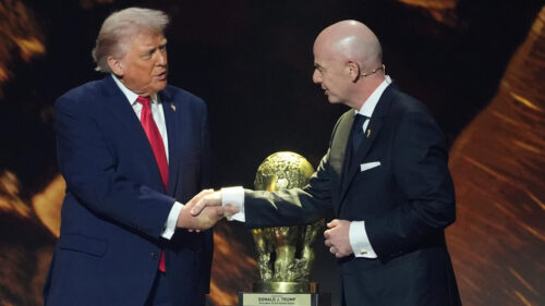 Football and politics collide as World Cup kicks off in shadow of war, travel bans