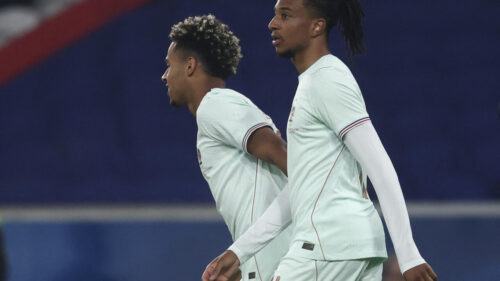 France defeat Northern Ireland thanks to hat-trick from Michael Olise