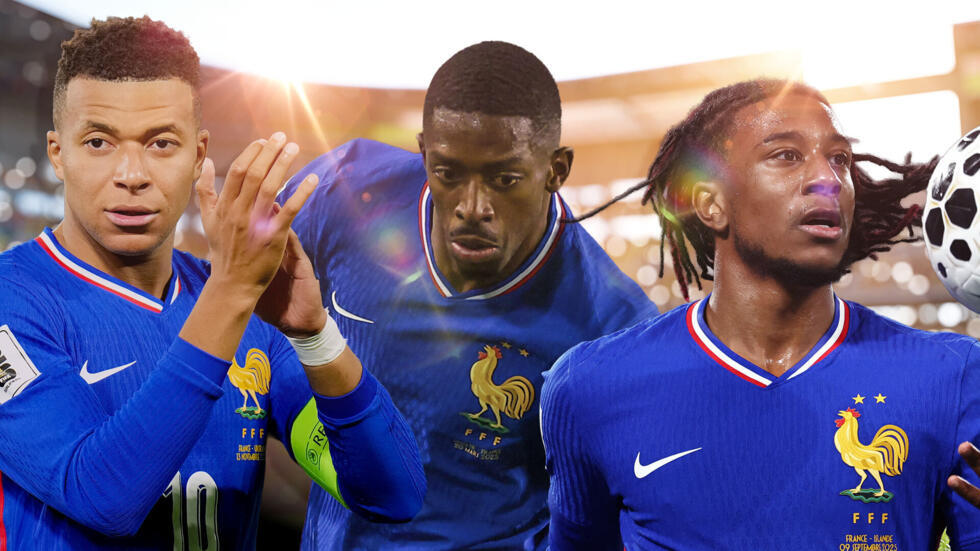 Kylian Mbappé, Ousmane Dembélé and Michael Olise lead a fearsome attack.