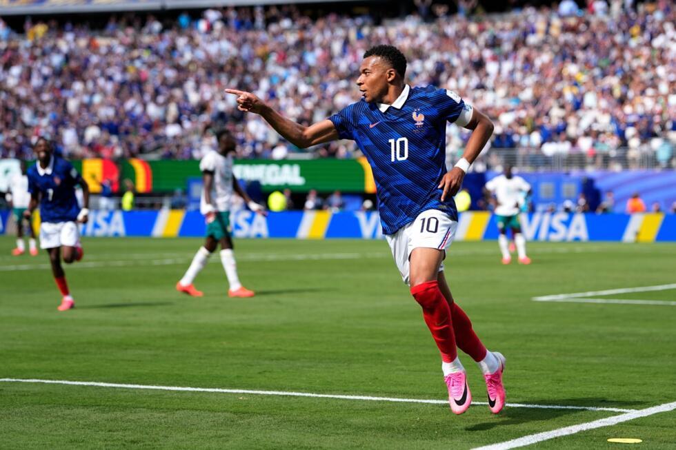 Mbappé's opener helped France overcome a wobbly start.
