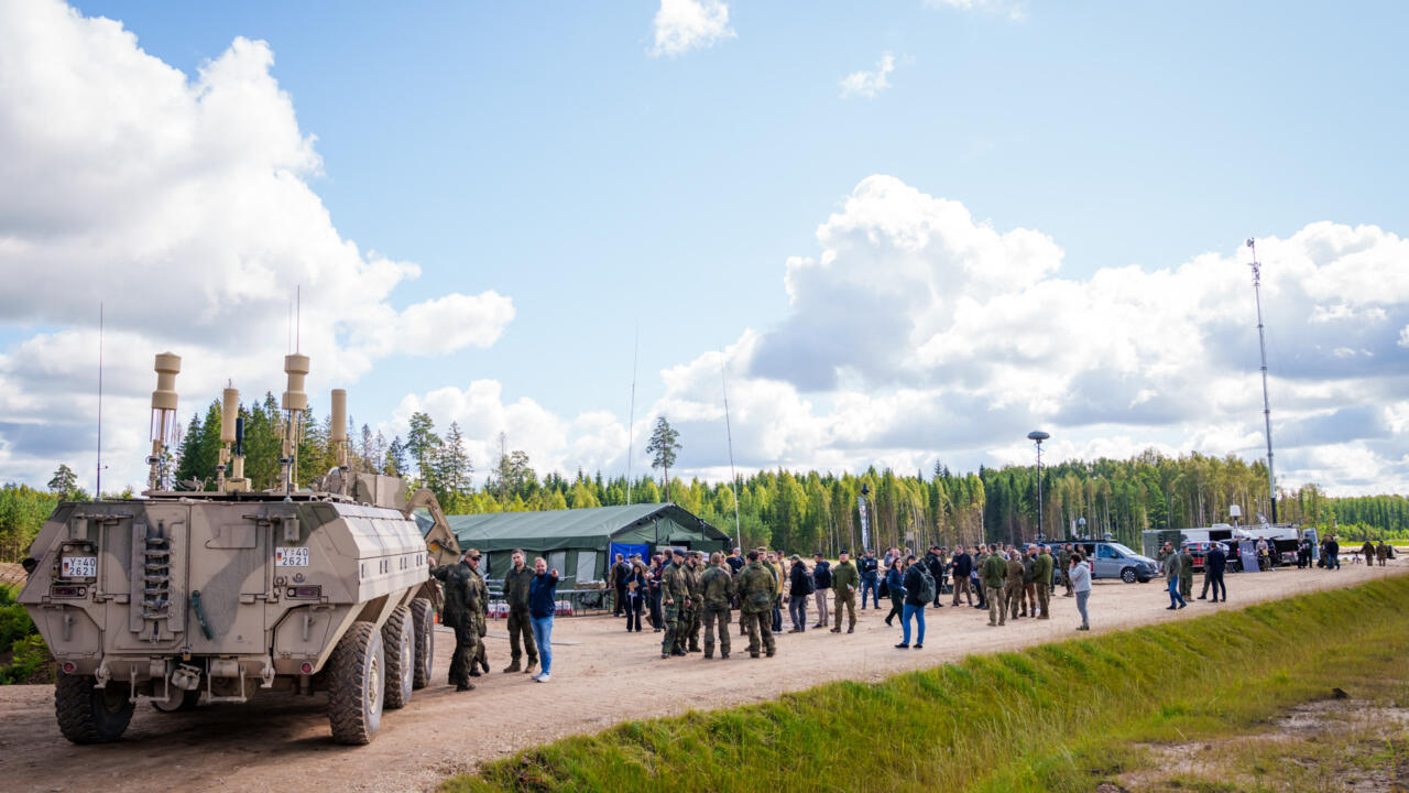 Screenshot of a post on X by NATO Allied Joint Force Command Brunssum.