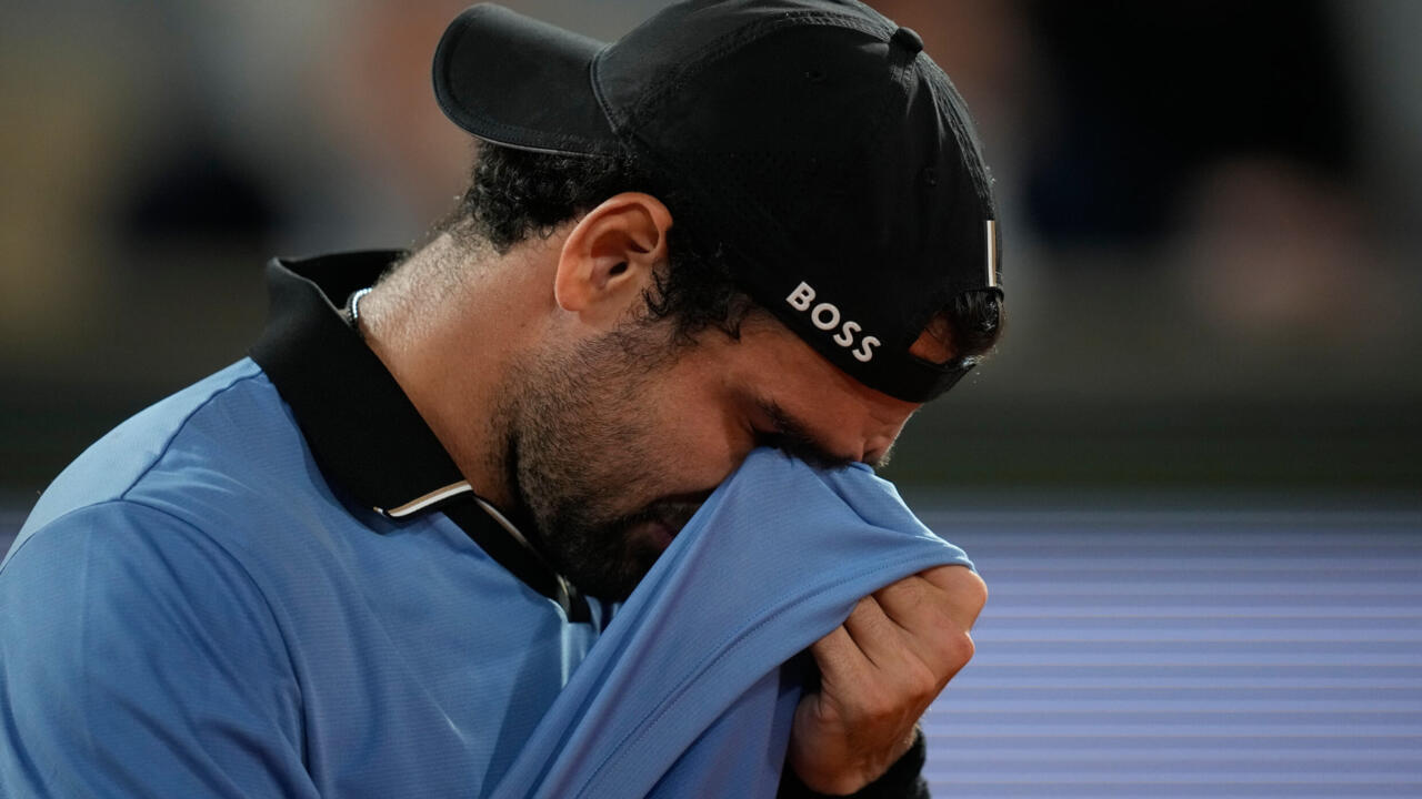L’Italien Matteo Berrettini n
