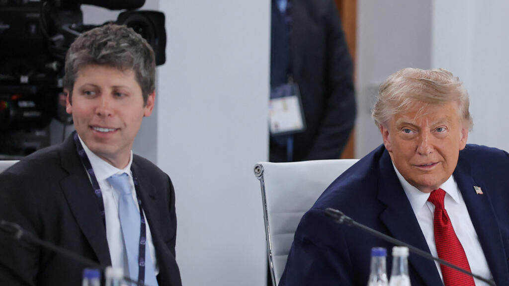 Donald Trump au sommet du G7 à Evian-les-Bains
