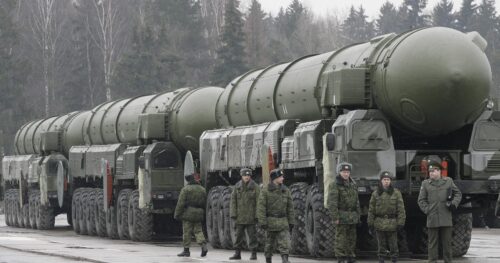 German commander warns Russia may take nuclear threat into space
