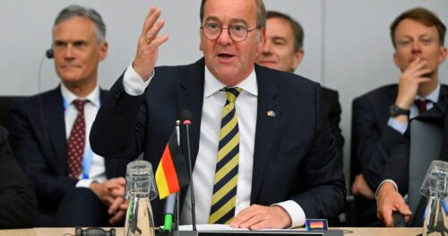 Germany taps Israeli, Ukrainian missile companies after Trump setback