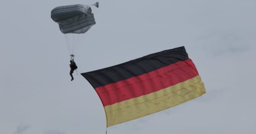 Germany’s new defense confidence takes off