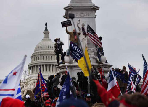 Trump Justice Dept. Deletes Jan. 6 Defendants’ Records From Website, Democrats Call It ‘Whitewashing’ History