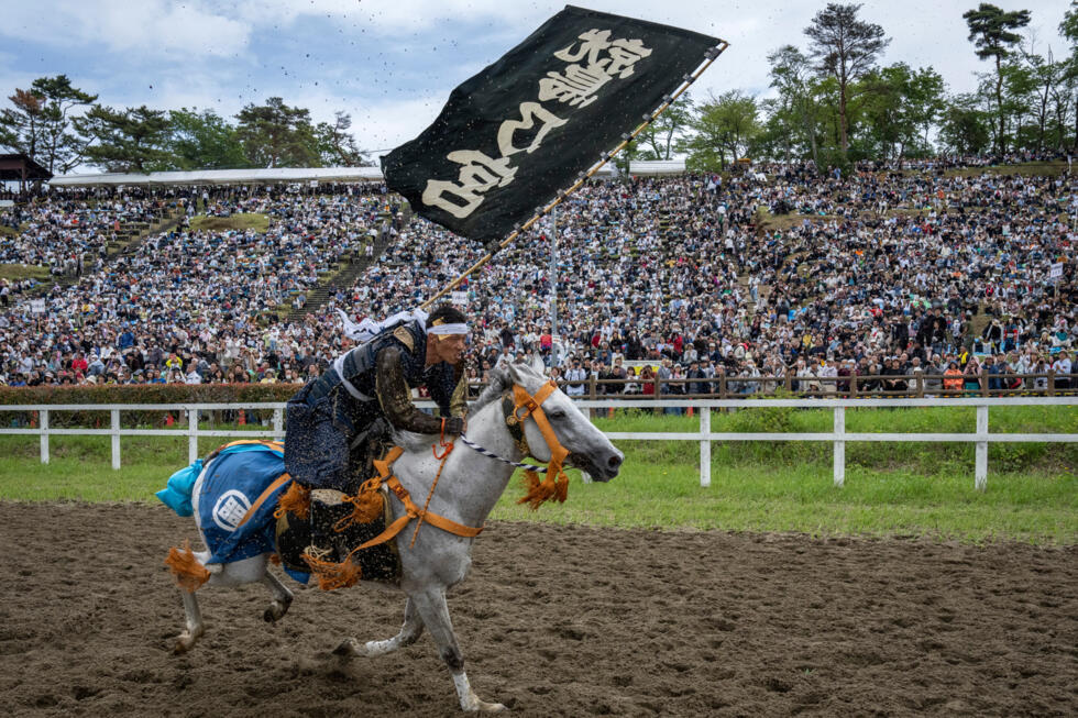 Organisers have switched the Soma Nomaoi festival to the cooler temperatures of late May