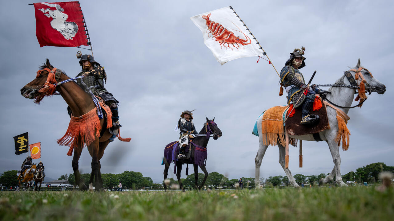 Records suggest that Soma Nomaoi has been held uninterrupted for at least the last 400 years