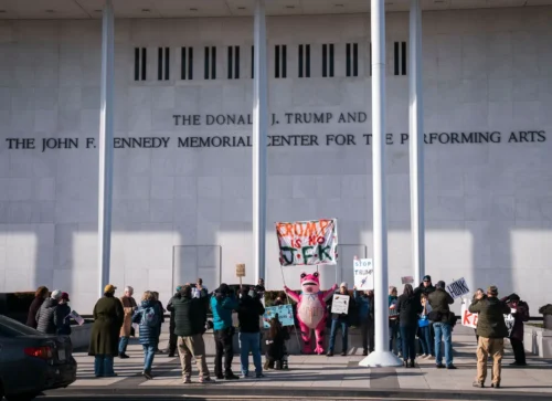 Judge Orders Trump’s Name Be Removed From Kennedy Center, President Says Judge ‘Should Be Ashamed’