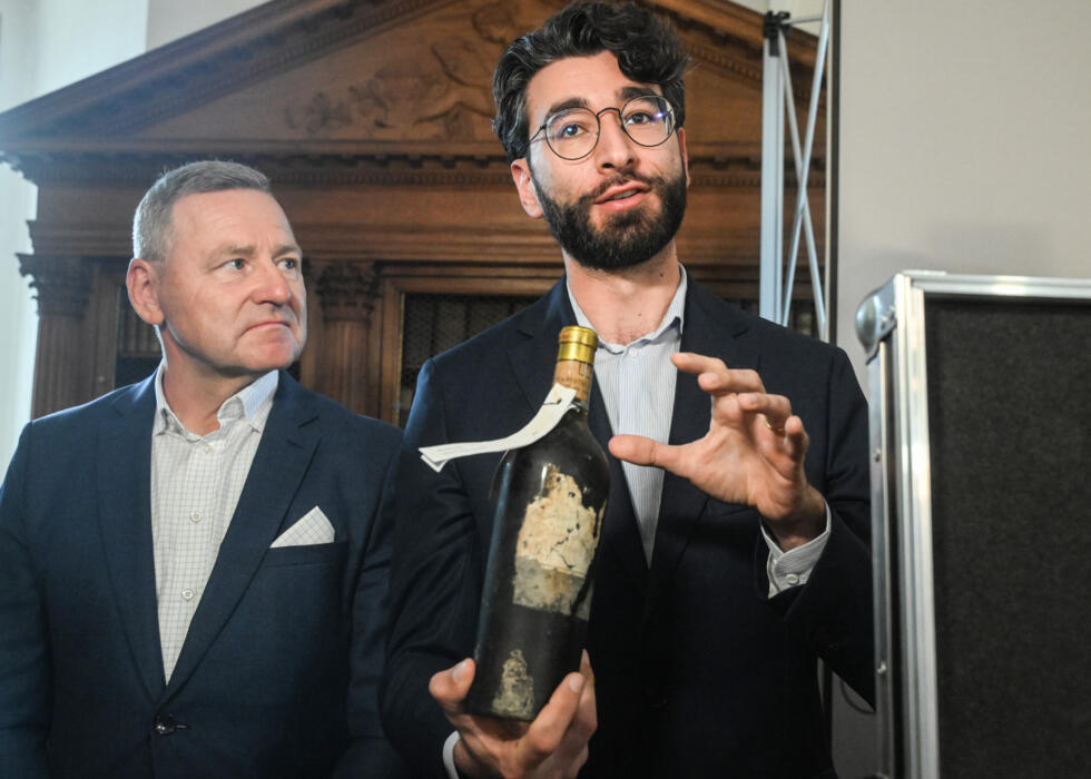 Chateau d'Yquem cellar master Toni El Khawand said the wine was 'liquid memory'