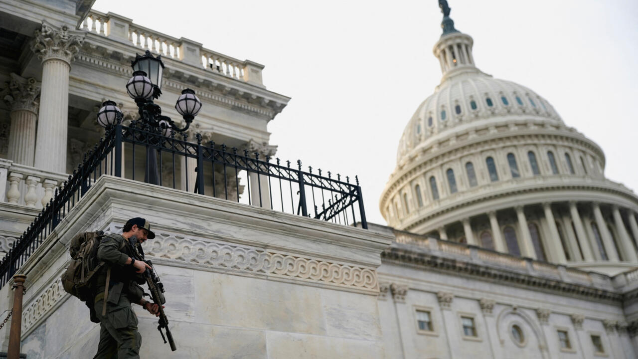 US Capitol, Washington DC, 5 March 2026