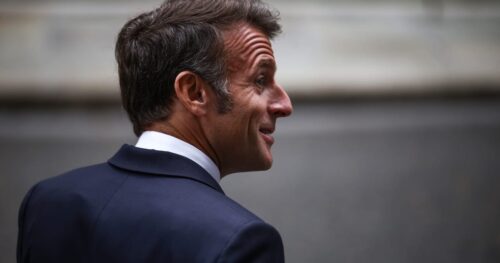 Macron courts China with G7 outreach
