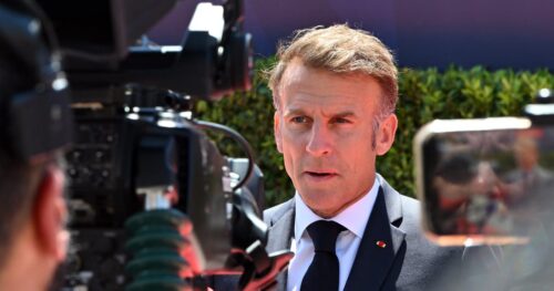 Macron invites Coalition of the Willing nations to attend Bastille Day