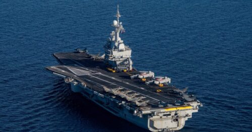 Macron says Hormuz maritime mission can be deployed within days