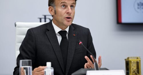 Macron wants the G7 to tackle China. Beijing isn’t playing along.