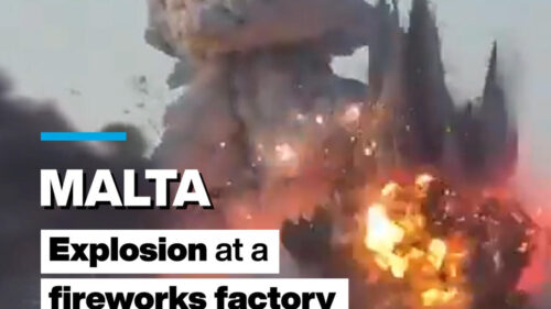 Malta: Explosion at a fireworks factory