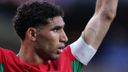 Moroccan footballer Achraf Hakimi to be tried in France for rape, appeals court says