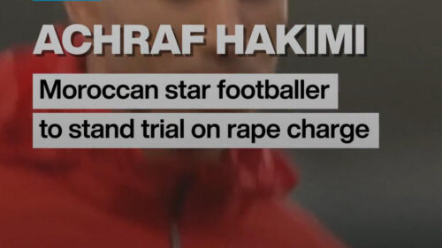 Moroccan star footballer Hakimi to stand trial on rape charge
