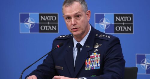 NATO allies seek to give top commander more freedom to shoot down drones