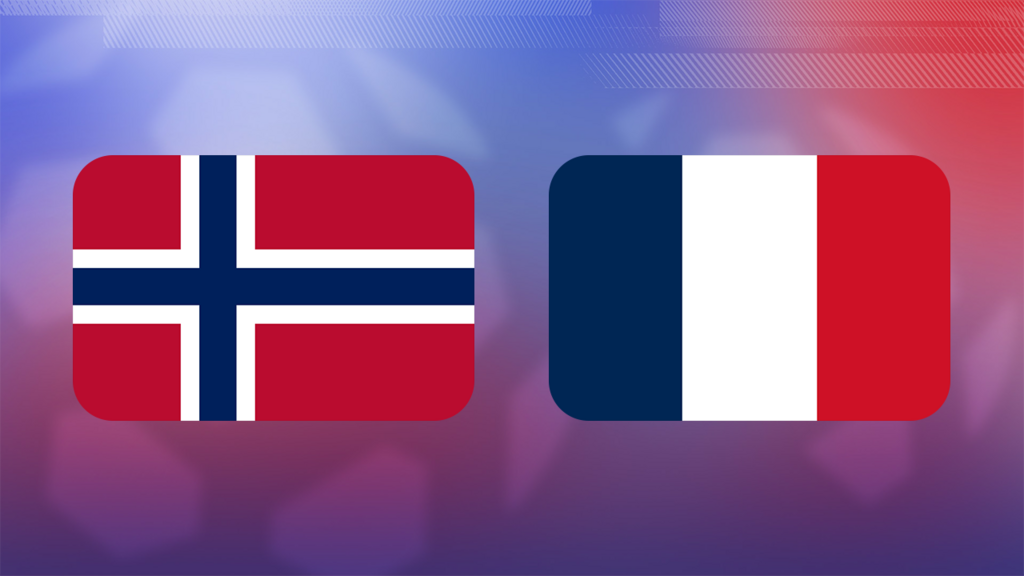 Follow the World Cup Group I decider between Norway and France.