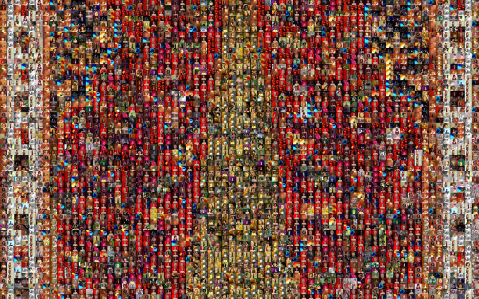 Carpet Museum of Iran est une installation vidéo de l'artiste israélien David Mottahedèh.