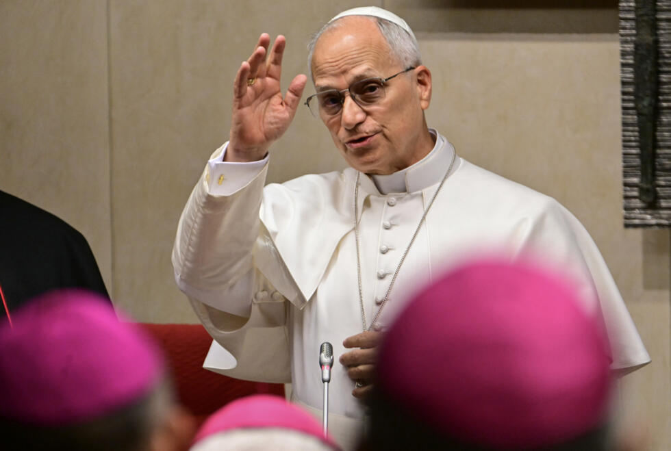 Pope Leo XIV, June 8, 2026 in Madrid