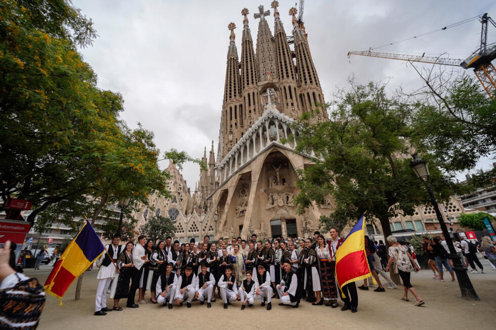 The Sagrada Familia Basilica in Barcelona is now the world's tallest church