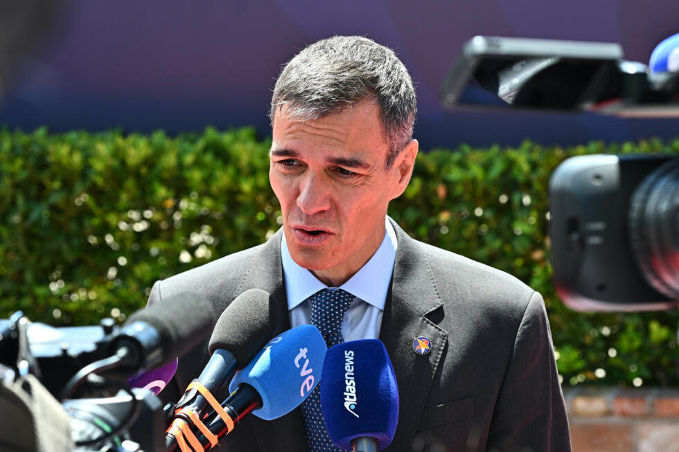 Pedro Sanchez is under attack from critics over several corruption scandals involving his inner circle