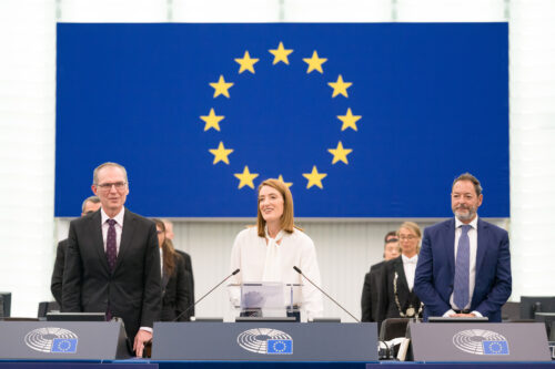 Press release – 2025 Sakharov Prize laureate Andrzej Poczobut receives his award in Strasbourg
