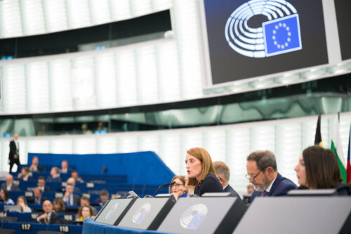 Press release – June plenary session opening: Metsola presents procedural reforms