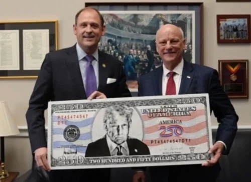 Trump Treasury Department Proposes Putting President’s Face On New $250 Bill In Violation Of Federal Law