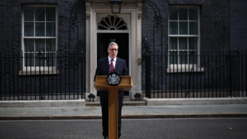 Repay: UK Prime Minister Keir Starmer steps down