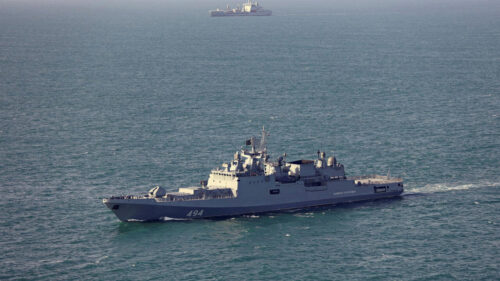 Russian warship fires warning shots at UK-flagged yacht in the English Channel