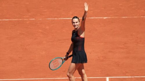Sabalenka beats Osaka, Berrettini reaches quarter finals at French Open