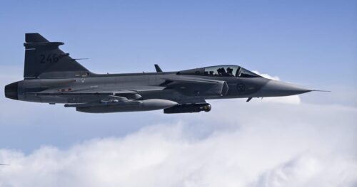 Swedish jets intercept Russian aircraft in 2 separate incidents