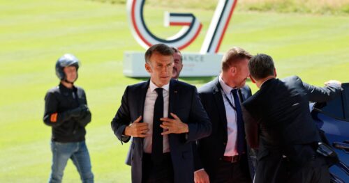 Switzerland-France feud erupts over G7 security costs