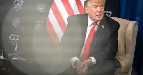 Trump hints US could resume oil sanctions on Russia as G7 ups pressure on Kremlin