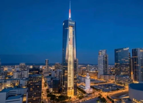 Japanese Tech Company With Major Business Before Federal Government Donates $50 Million To Trump’s Presidential Library