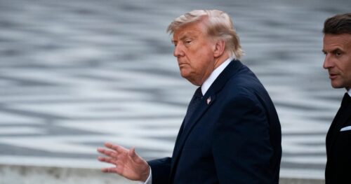 Trump signs deal in Versailles to end war with Iran