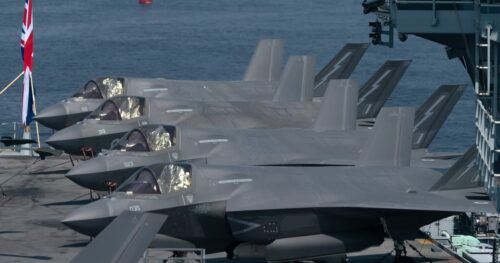 UK and Canada in talks on defense bank and fighter jet programs