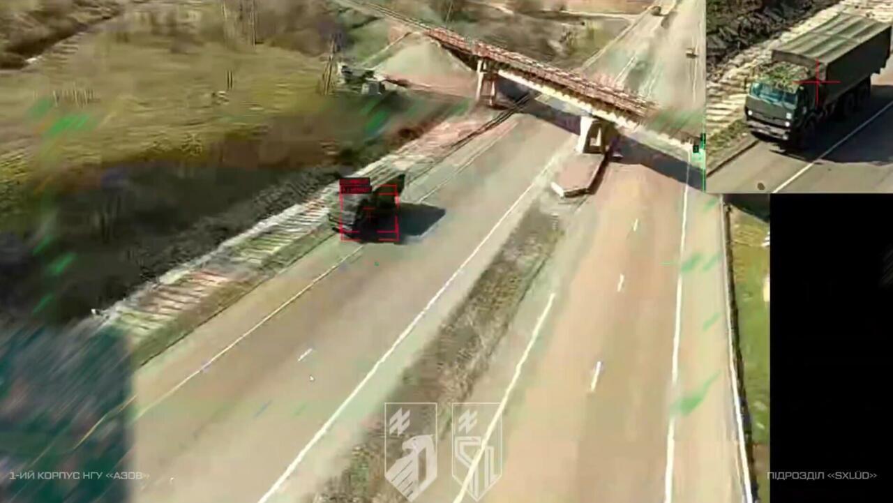This shows a Hornet drone on its launcher.