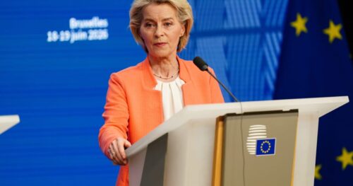 Von der Leyen plans Armenia visit to show support for pro-EU government