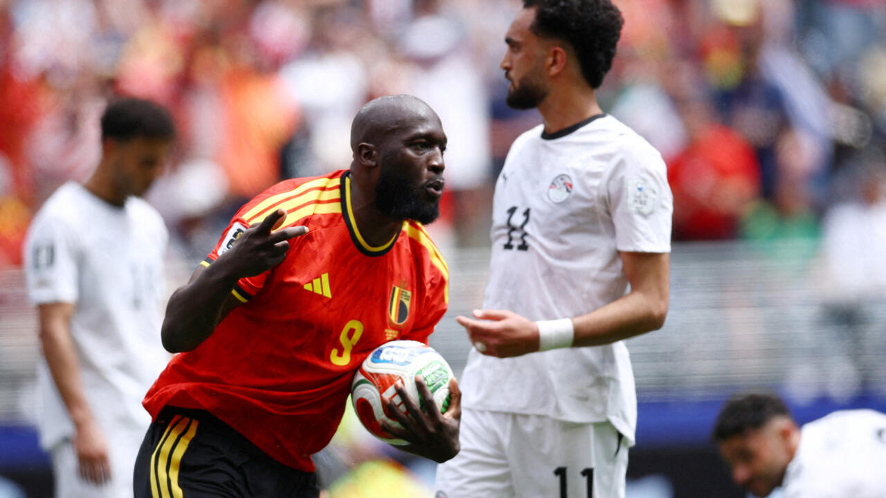 Romelo Lukaku came off the bench to inspire Belgium