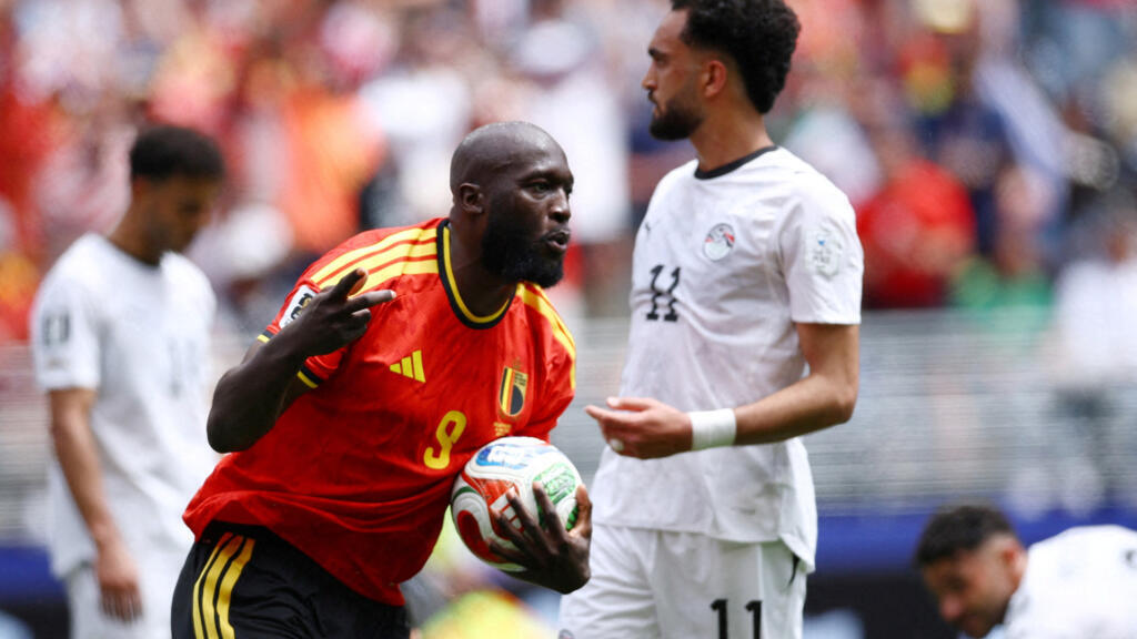 Romelo Lukaku came off the bench to inspire Belgium's equaliser against Egypt.